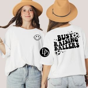 Soccer raising ballers